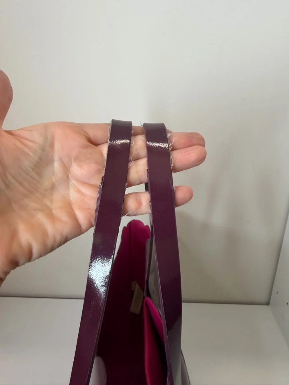 Kate Spade Lily Avenue Carrigan Bag in Deep Merlot Feminine office travel